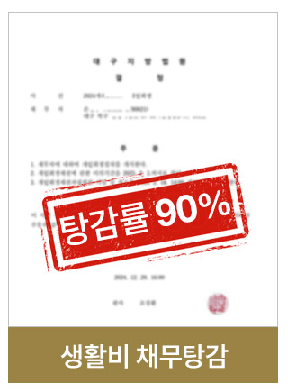 부동산채무탕감 사례